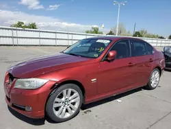 Salvage cars for sale at Littleton, CO auction: 2011 BMW 335 XI