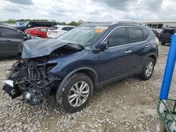 Salvage cars for sale at Madisonville, TN auction: 2016 Nissan Rogue S