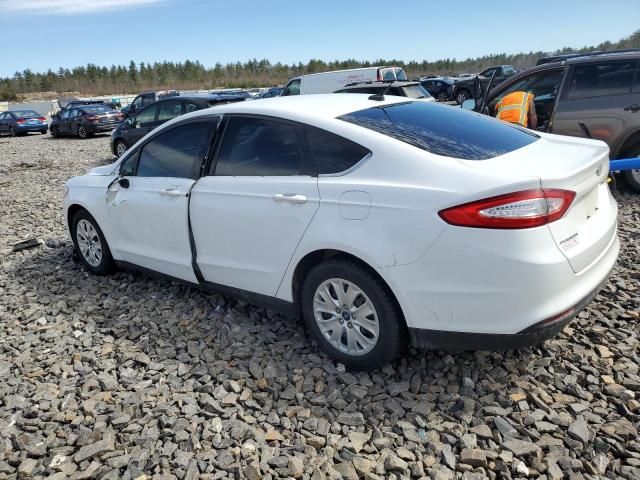 2014 Ford Fusion S