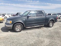 Salvage cars for sale from Copart Antelope, CA: 2002 Ford F150 Supercrew
