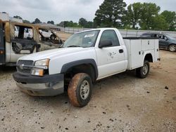 Salvage cars for sale from Copart Longview, TX: 2004 Chevrolet Silverado C2500 Heavy Duty