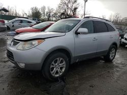 Salvage cars for sale from Copart Baltimore, MD: 2010 Hyundai Veracruz GLS