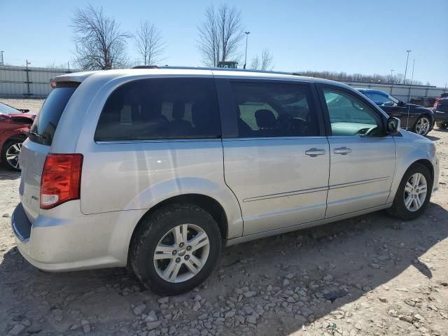 2012 Dodge Grand Caravan Crew