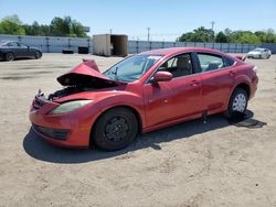 Salvage cars for sale from Copart Newton, AL: 2012 Mazda 6 I