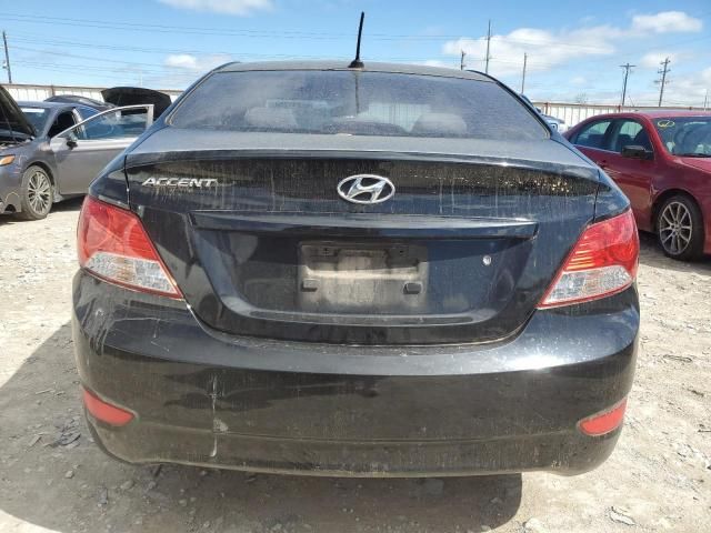 2012 Hyundai Accent GLS