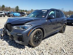 Salvage cars for sale at Candia, NH auction: 2019 BMW X5 XDRIVE40I