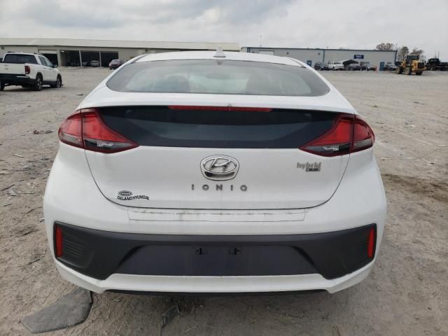 2020 Hyundai Ioniq Blue