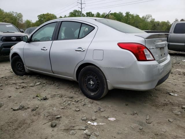 2017 Nissan Versa S