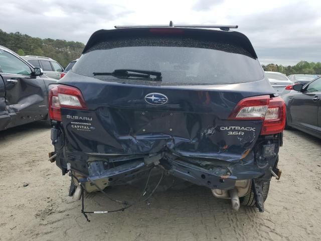 2018 Subaru Outback Touring