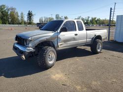 Salvage cars for sale from Copart Portland, OR: 2003 Toyota Tacoma Xtracab