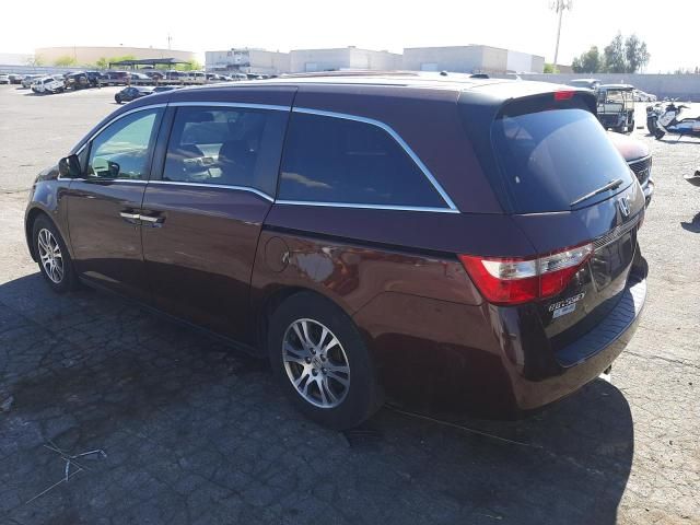 2012 Honda Odyssey EXL