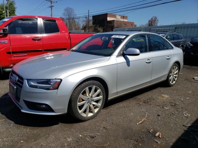 2013 Audi A4 Premium Plus