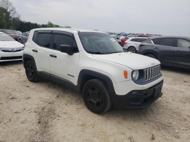 2015 Jeep Renegade Sport