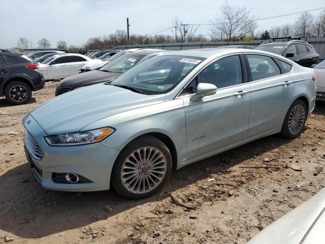 2013 Ford Fusion Titanium HEV