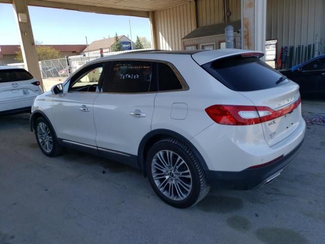 2017 Lincoln MKX Reserve