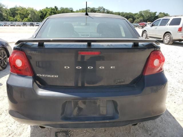 2013 Dodge Avenger SE