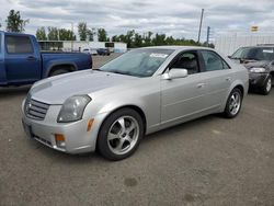 Cadillac salvage cars for sale: 2005 Cadillac CTS HI Feature V6