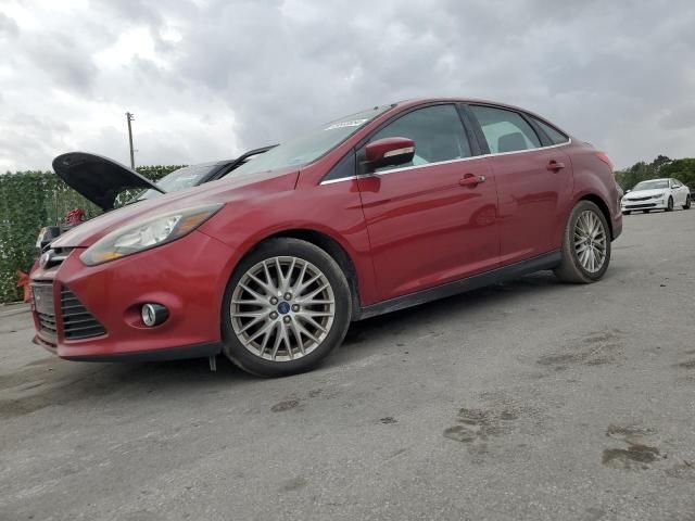 2014 Ford Focus Titanium