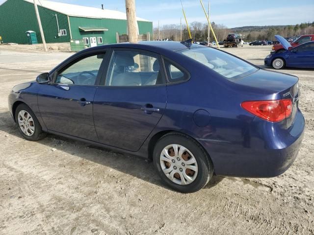 2010 Hyundai Elantra Blue