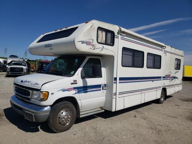 1998 Ford Econoline E450 Super Duty Cutaway Van RV