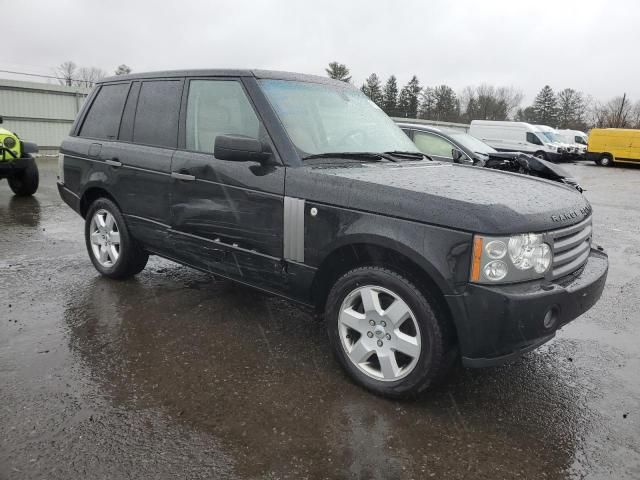 2008 Land Rover Range Rover HSE