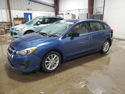 Vehiculos salvage en venta de Copart West Mifflin, PA: 2012 Subaru Impreza Premium