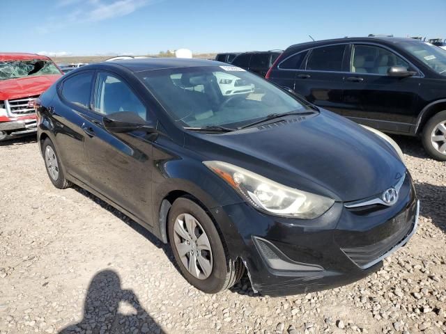 2016 Hyundai Elantra SE