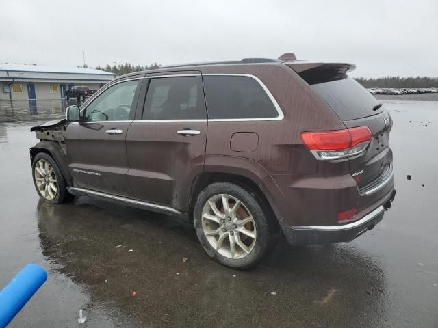 2014 Jeep Grand Cherokee Summit