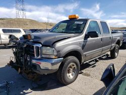 Ford salvage cars for sale: 2002 Ford F250 Super Duty