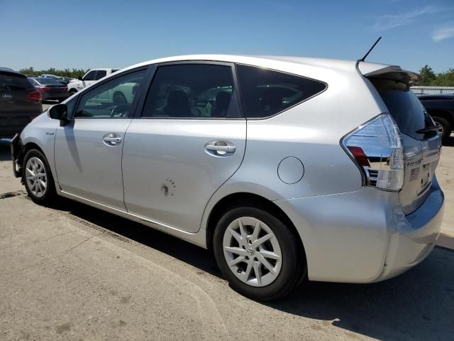 2013 Toyota Prius V