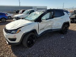 Salvage cars for sale from Copart Phoenix, AZ: 2021 Jeep Compass Latitude