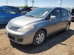 Salvage cars for sale from Copart Elgin, IL: 2009 Nissan Versa S