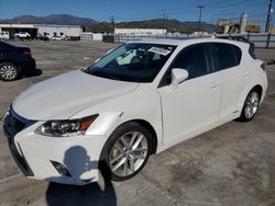 Salvage cars for sale at Sun Valley, CA auction: 2014 Lexus CT 200