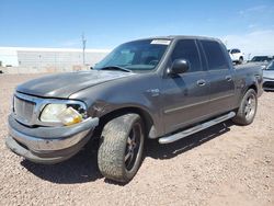 Salvage cars for sale from Copart Phoenix, AZ: 2003 Ford F150 Supercrew