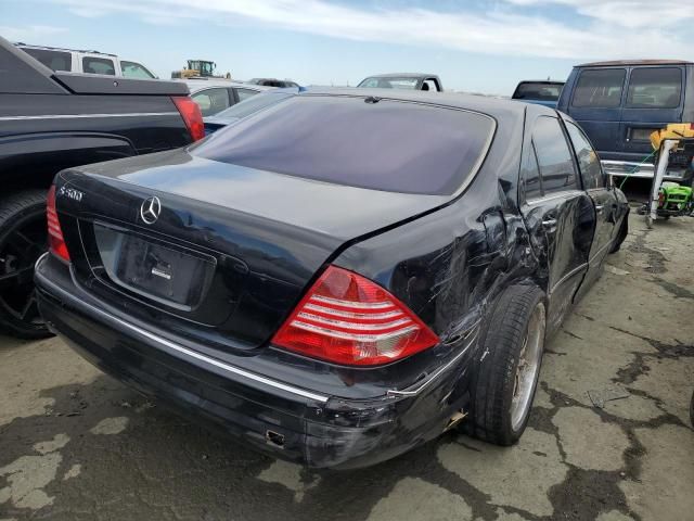 2006 Mercedes-Benz S 500