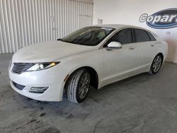 Carros con verificación Run & Drive a la venta en subasta: 2015 Lincoln MKZ