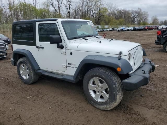 2013 Jeep Wrangler Sport