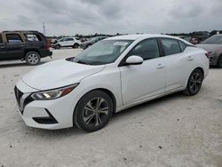 Nissan Sentra SV salvage cars for sale: 2022 Nissan Sentra SV