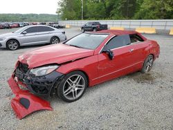 Salvage cars for sale from Copart Concord, NC: 2015 Mercedes-Benz E 400