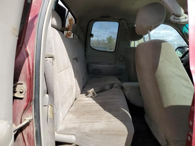 2000 Toyota Tundra Access Cab