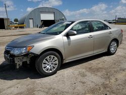 Salvage cars for sale at Wichita, KS auction: 2014 Toyota Camry L