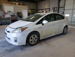 Salvage cars for sale from Copart Rogersville, MO: 2010 Toyota Prius