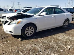 Salvage cars for sale from Copart Elgin, IL: 2008 Toyota Camry Hybrid