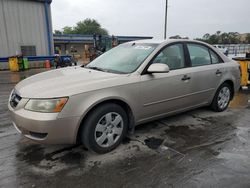 Hyundai Sonata salvage cars for sale: 2007 Hyundai Sonata GLS