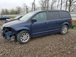 Vehiculos salvage en venta de Copart Central Square, NY: 2016 Dodge Grand Caravan SXT