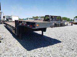 Salvage trucks for sale at Dunn, NC auction: 2014 Trail King TK80HT