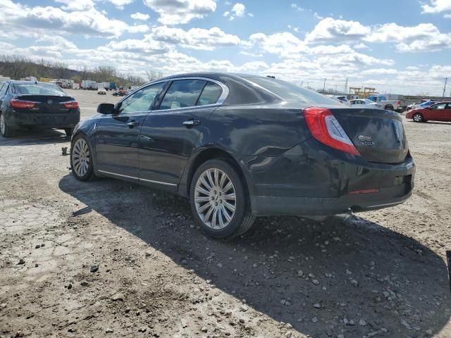 2013 Lincoln MKS