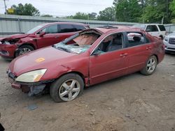 Salvage cars for sale from Copart Shreveport, LA: 2005 Honda Accord EX