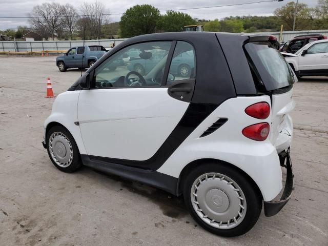 2015 Smart Fortwo Pure