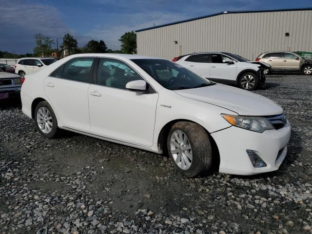 2013 Toyota Camry Hybrid